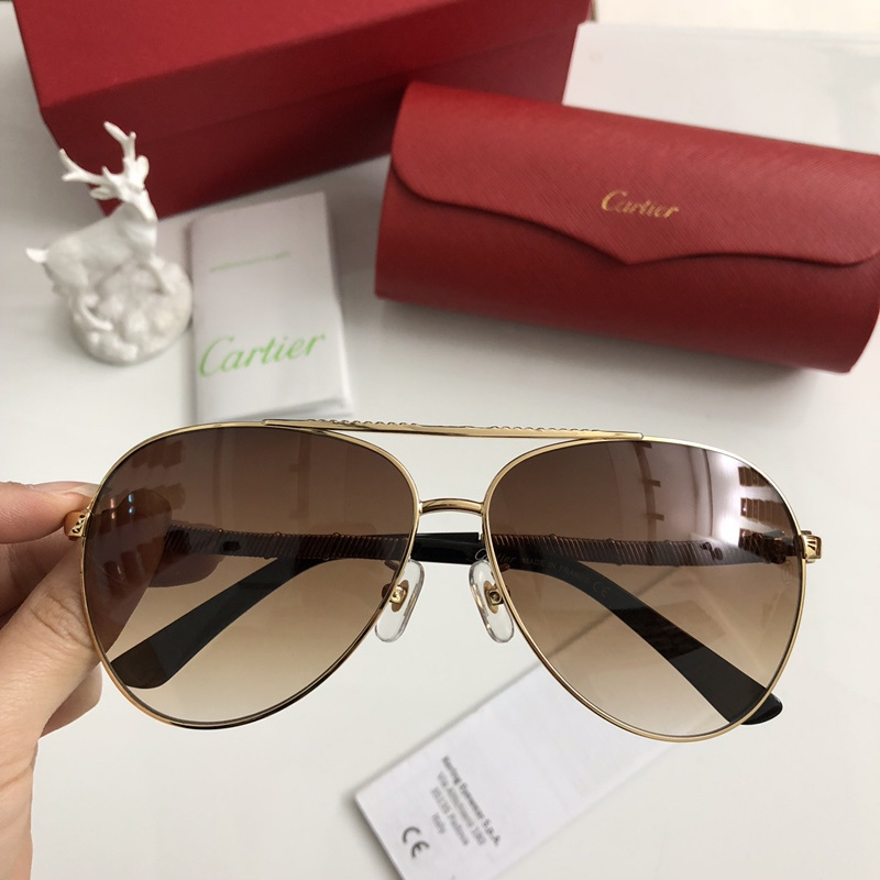 Cartier Sunglasses AAAA-372