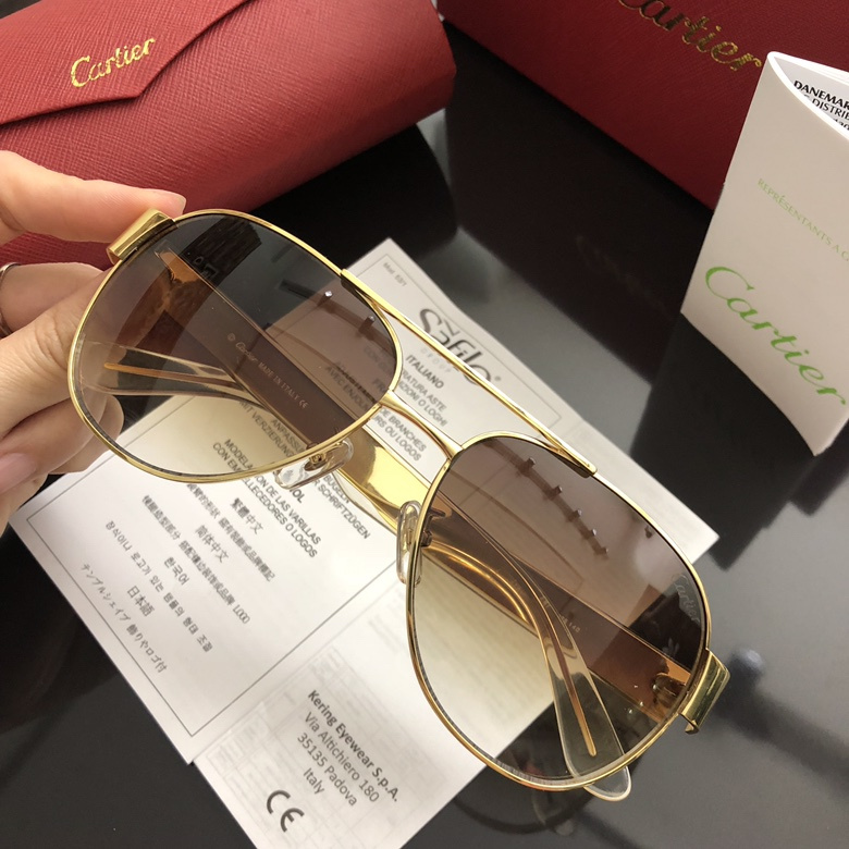 Cartier Sunglasses AAAA-377