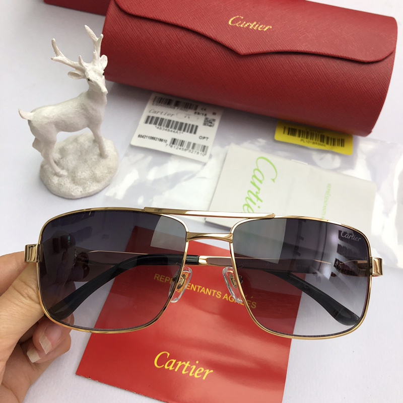 Cartier Sunglasses AAAA-378