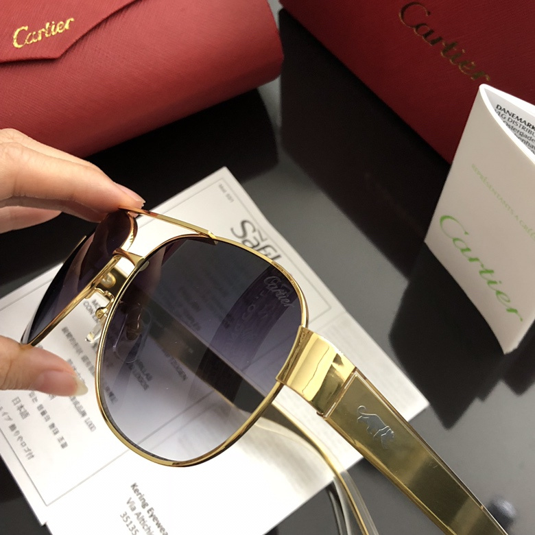 Cartier Sunglasses AAAA-386