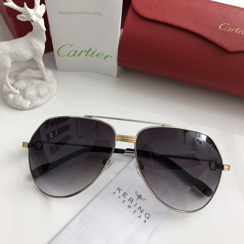 Cartier Sunglasses AAAA-388