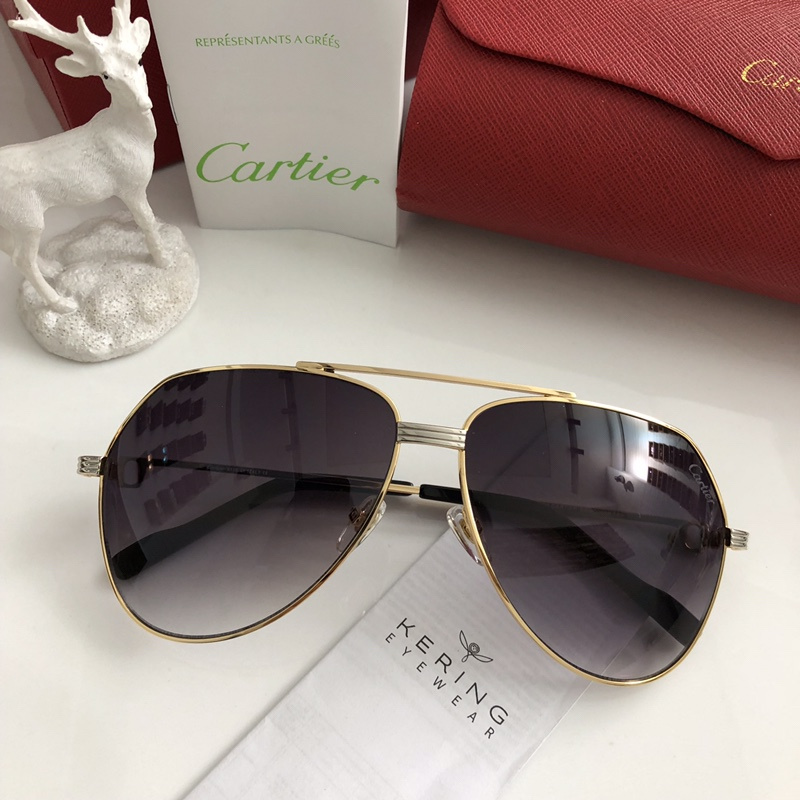 Cartier Sunglasses AAAA-389