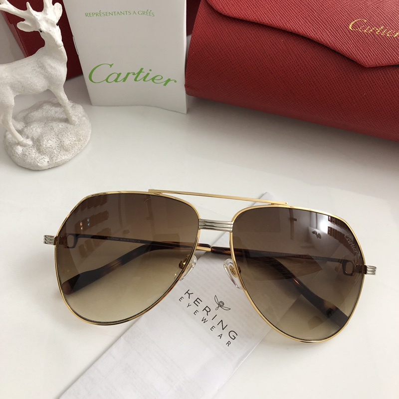 Cartier Sunglasses AAAA-390