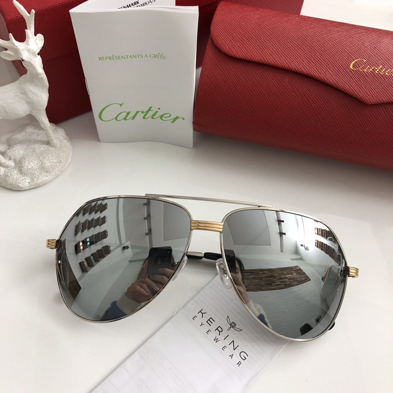 Cartier Sunglasses AAAA-391