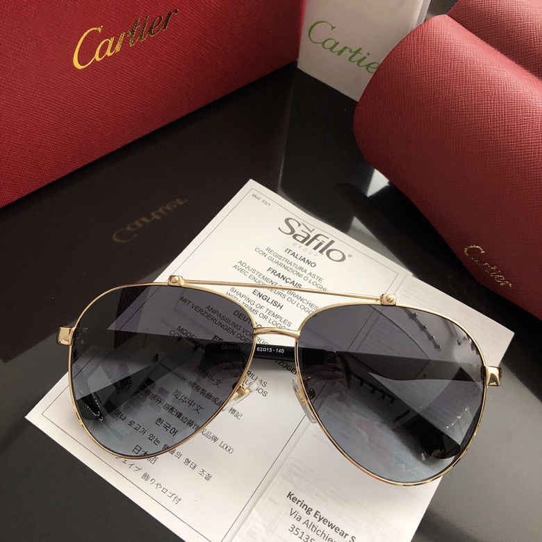 Cartier Sunglasses AAAA-398