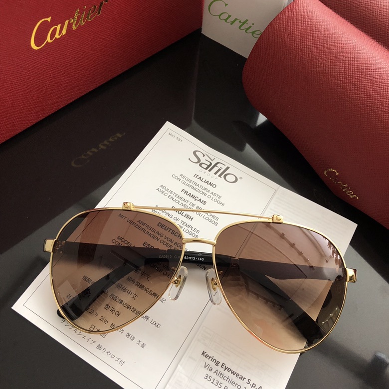 Cartier Sunglasses AAAA-399