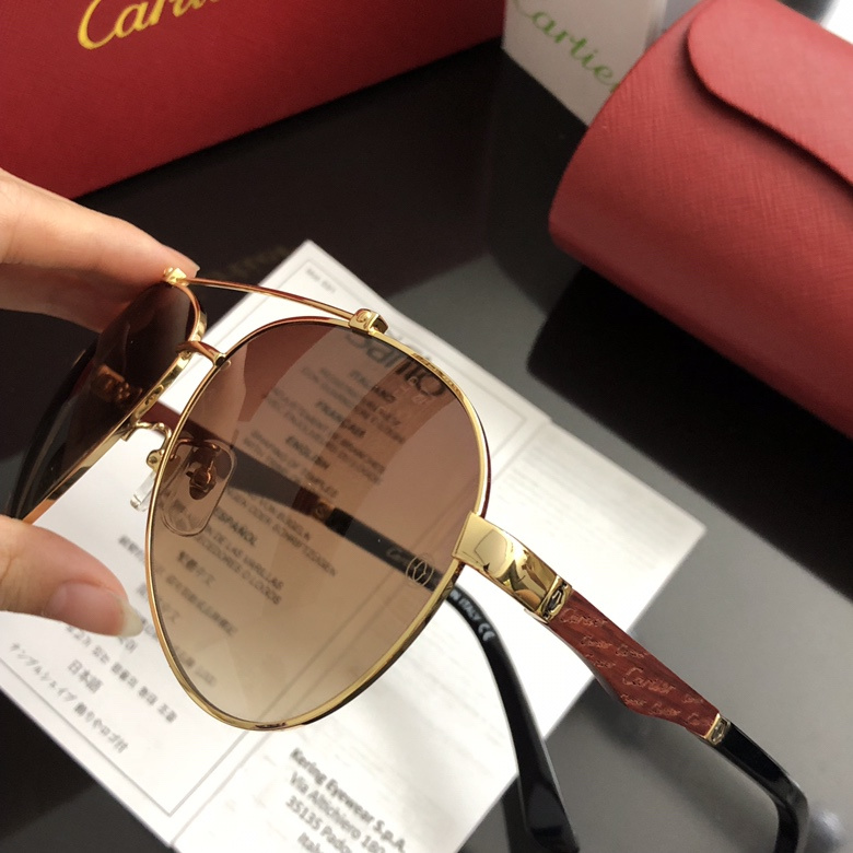 Cartier Sunglasses AAAA-401