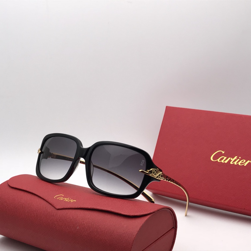 Cartier Sunglasses AAAA-402