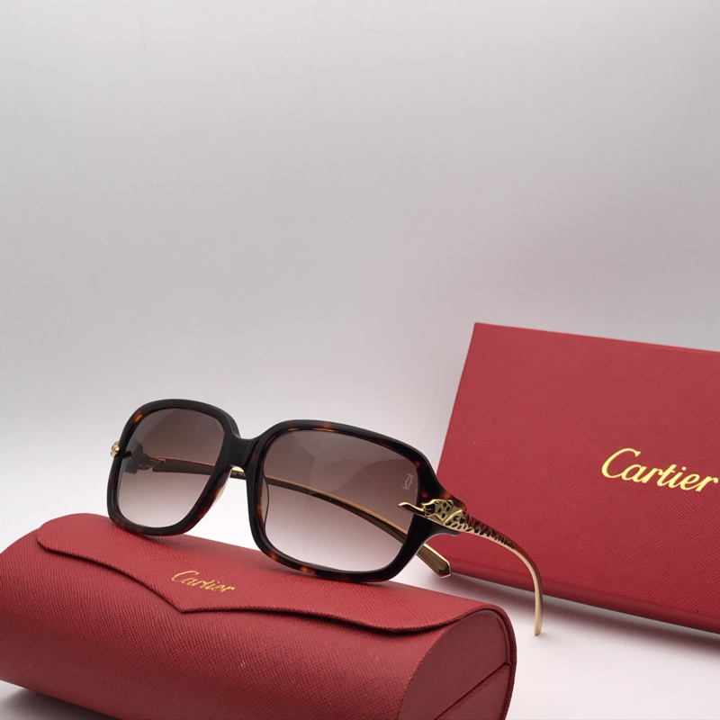 Cartier Sunglasses AAAA-406