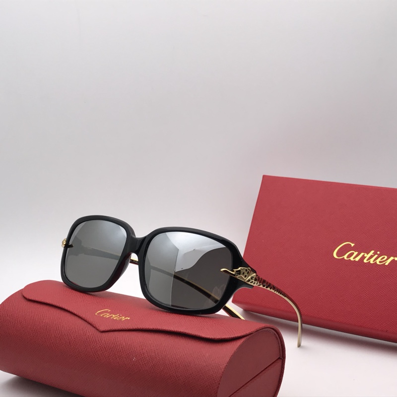 Cartier Sunglasses AAAA-407
