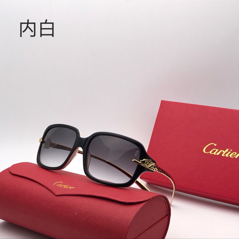 Cartier Sunglasses AAAA-408