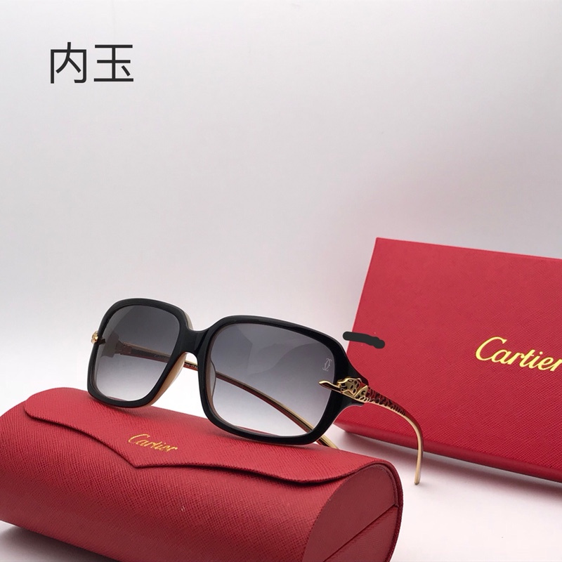 Cartier Sunglasses AAAA-409