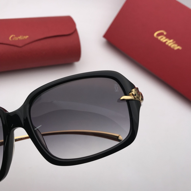 Cartier Sunglasses AAAA-411