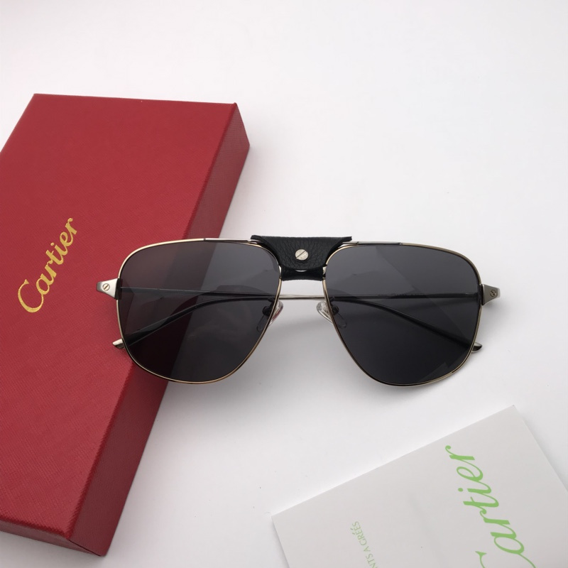 Cartier Sunglasses AAAA-415