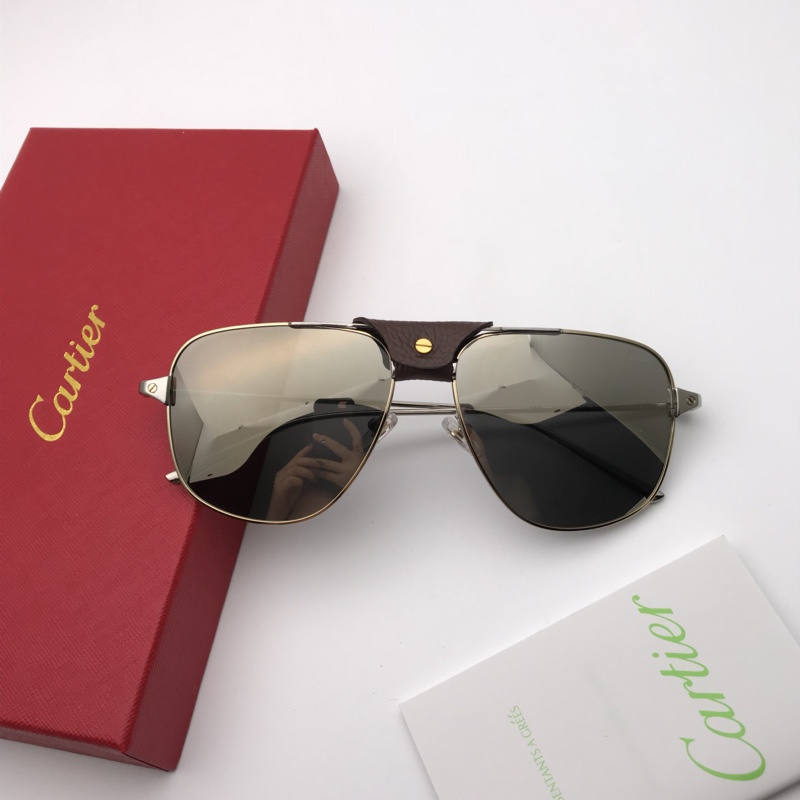 Cartier Sunglasses AAAA-418
