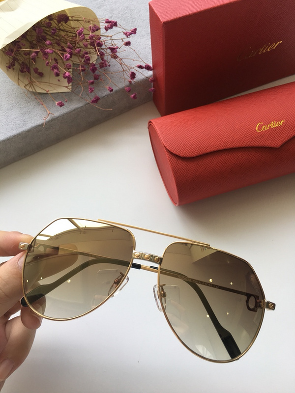 Cartier Sunglasses AAAA-427