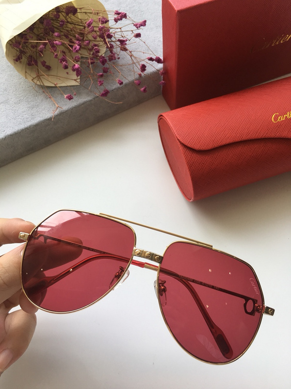 Cartier Sunglasses AAAA-429