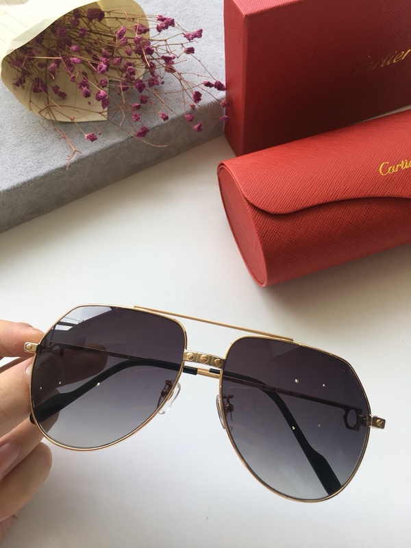 Cartier Sunglasses AAAA-431