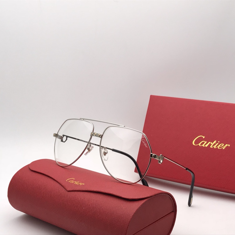 Cartier Sunglasses AAAA-432