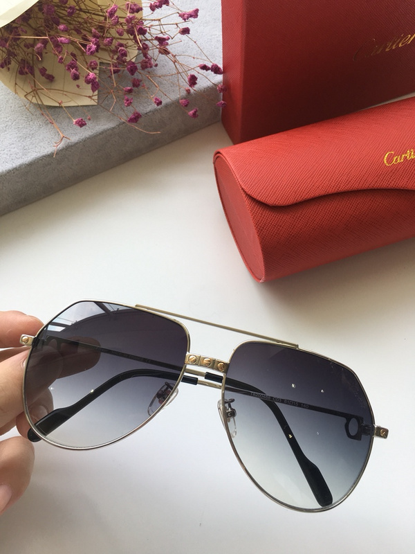 Cartier Sunglasses AAAA-433