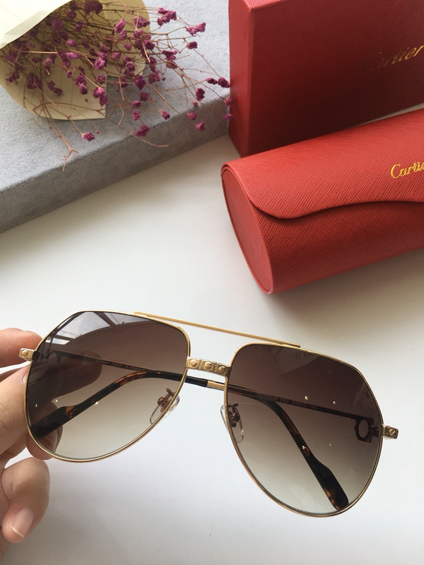 Cartier Sunglasses AAAA-436