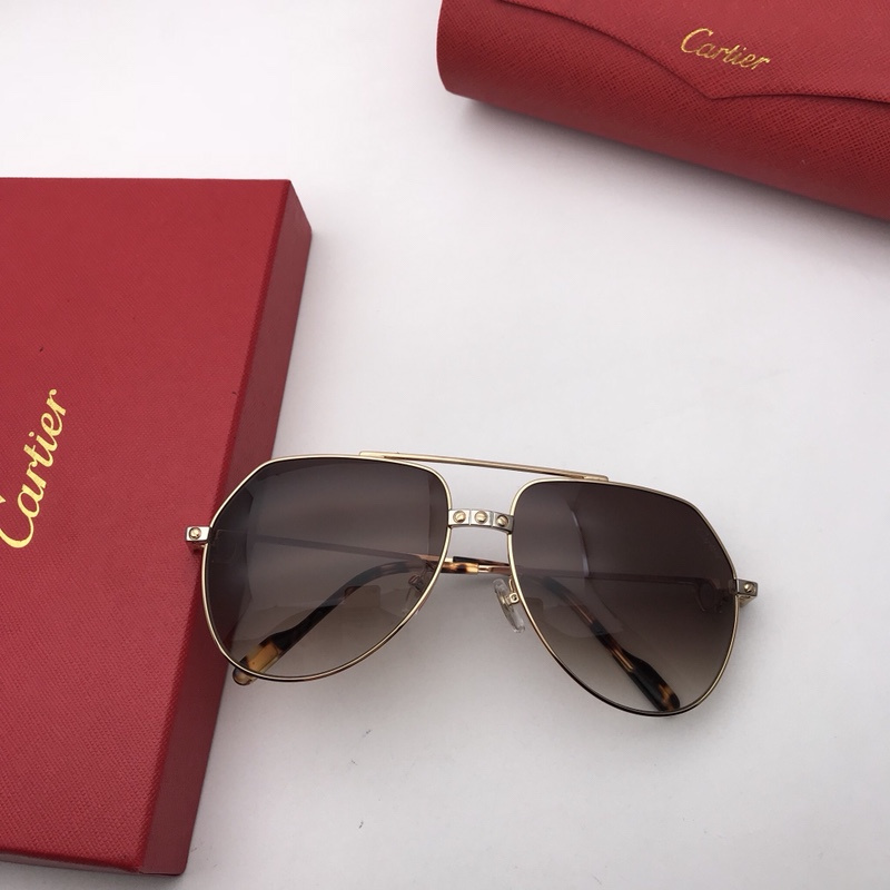 Cartier Sunglasses AAAA-444