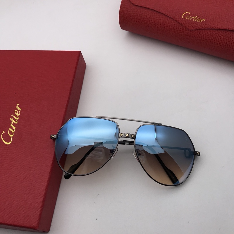 Cartier Sunglasses AAAA-445