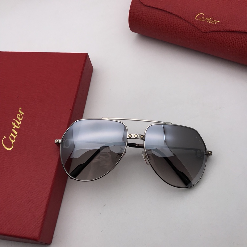 Cartier Sunglasses AAAA-446