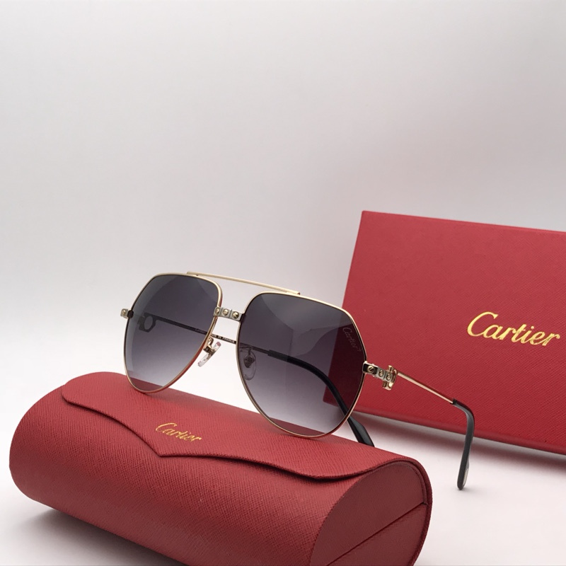 Cartier Sunglasses AAAA-449