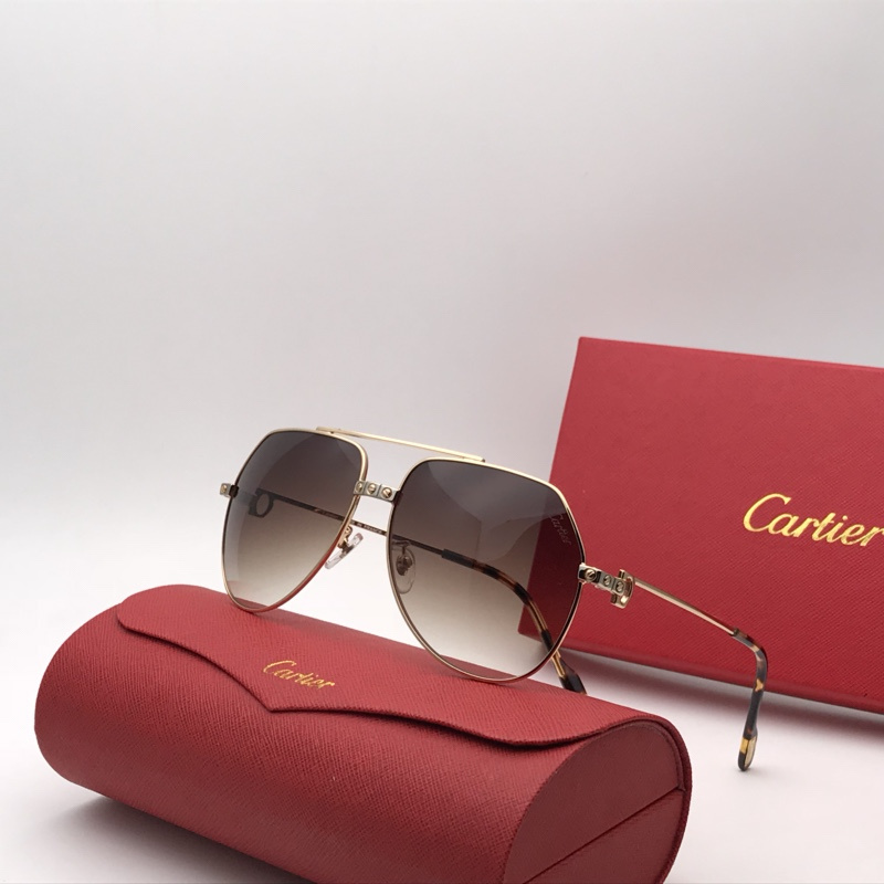 Cartier Sunglasses AAAA-452
