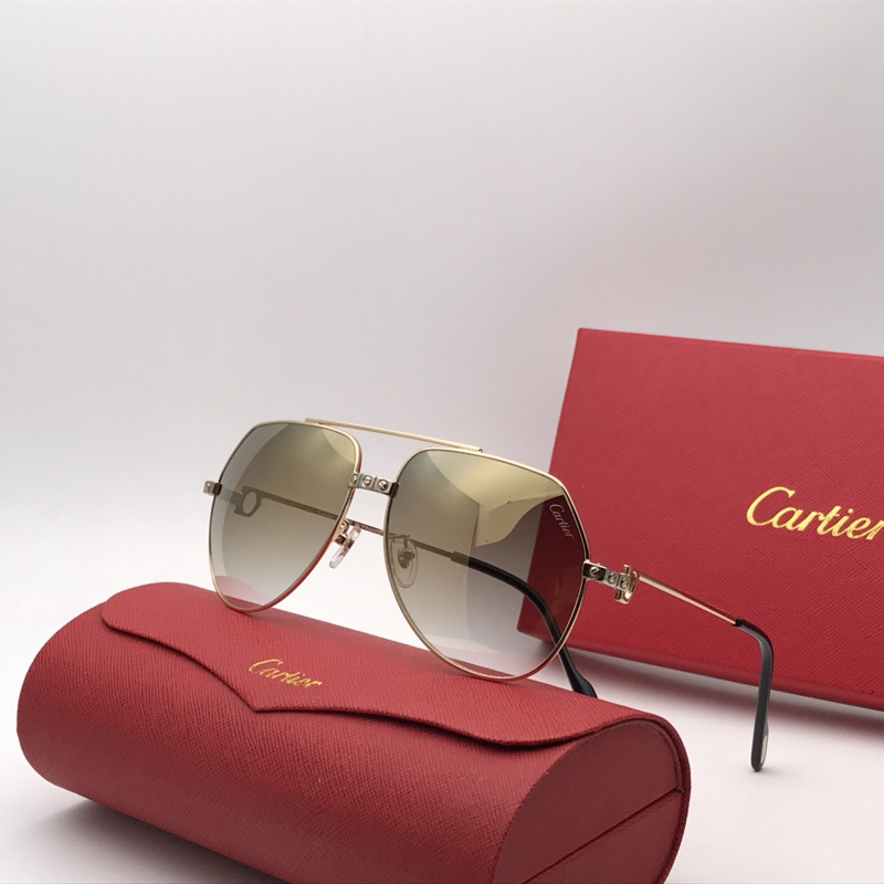 Cartier Sunglasses AAAA-453