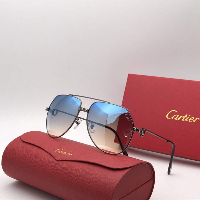 Cartier Sunglasses AAAA-454