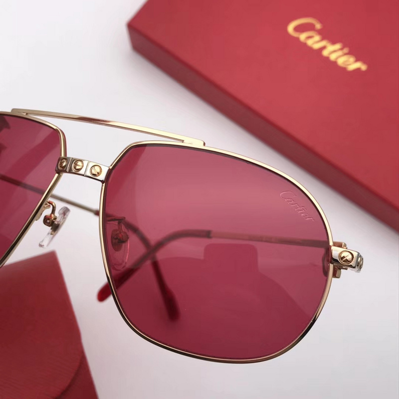 Cartier Sunglasses AAAA-456
