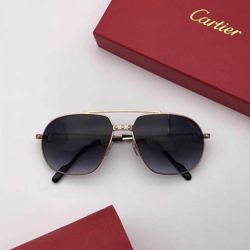 Cartier Sunglasses AAAA-457