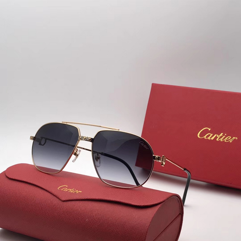 Cartier Sunglasses AAAA-465
