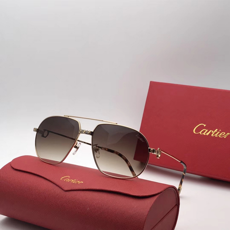 Cartier Sunglasses AAAA-468