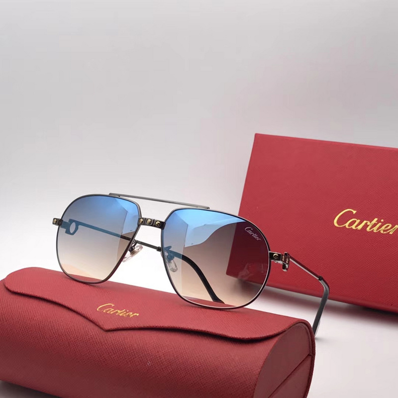 Cartier Sunglasses AAAA-469