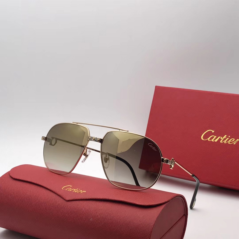 Cartier Sunglasses AAAA-471