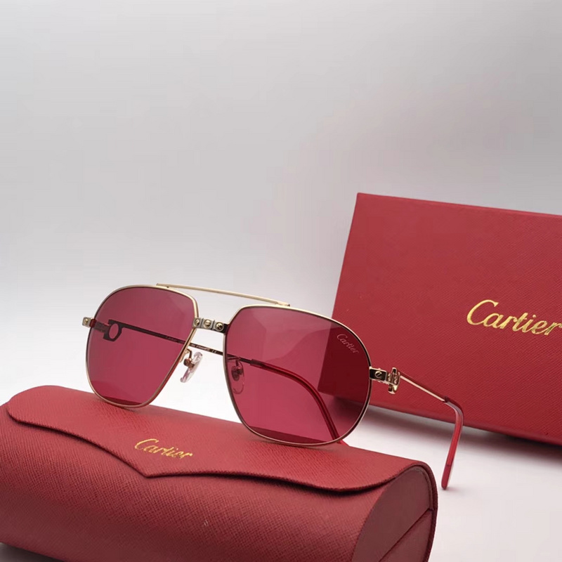 Cartier Sunglasses AAAA-472