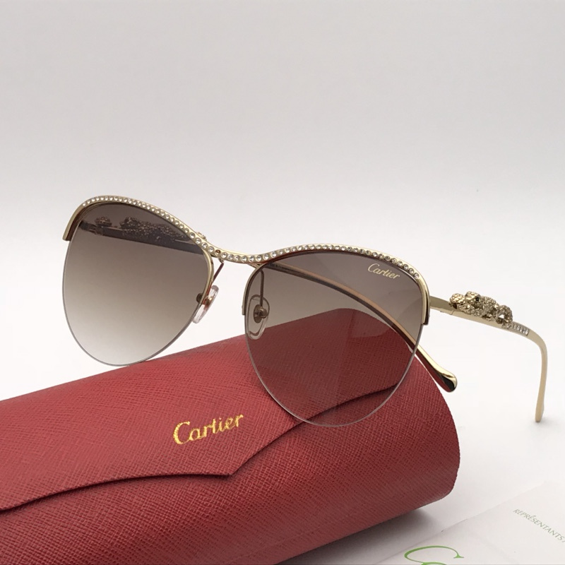 Cartier Sunglasses AAAA-474