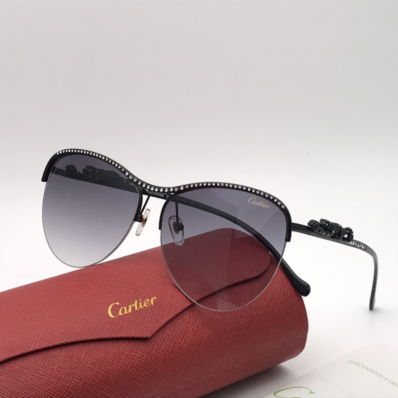 Cartier Sunglasses AAAA-475