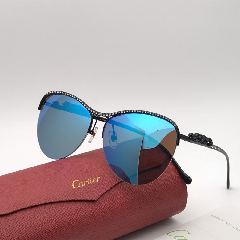 Cartier Sunglasses AAAA-478
