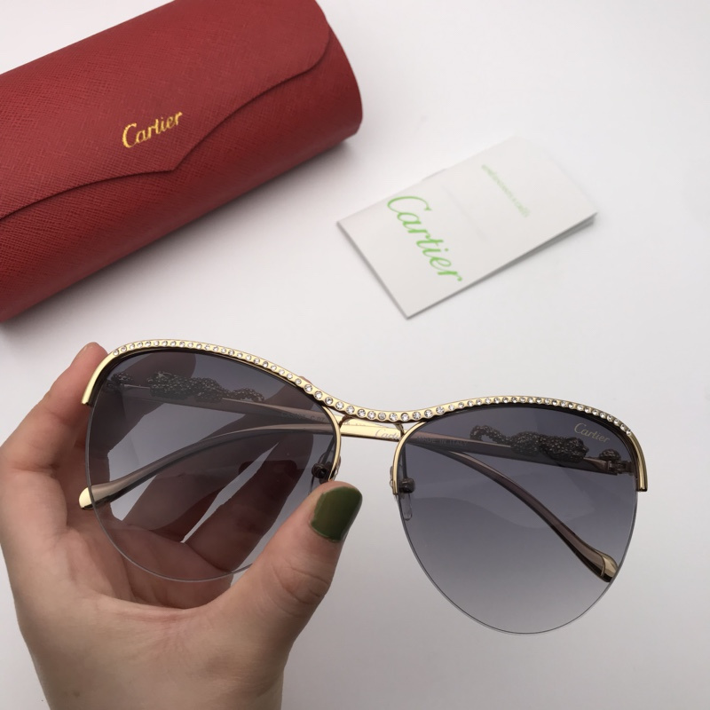 Cartier Sunglasses AAAA-480
