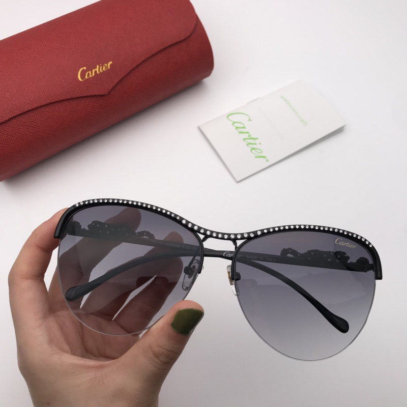 Cartier Sunglasses AAAA-481