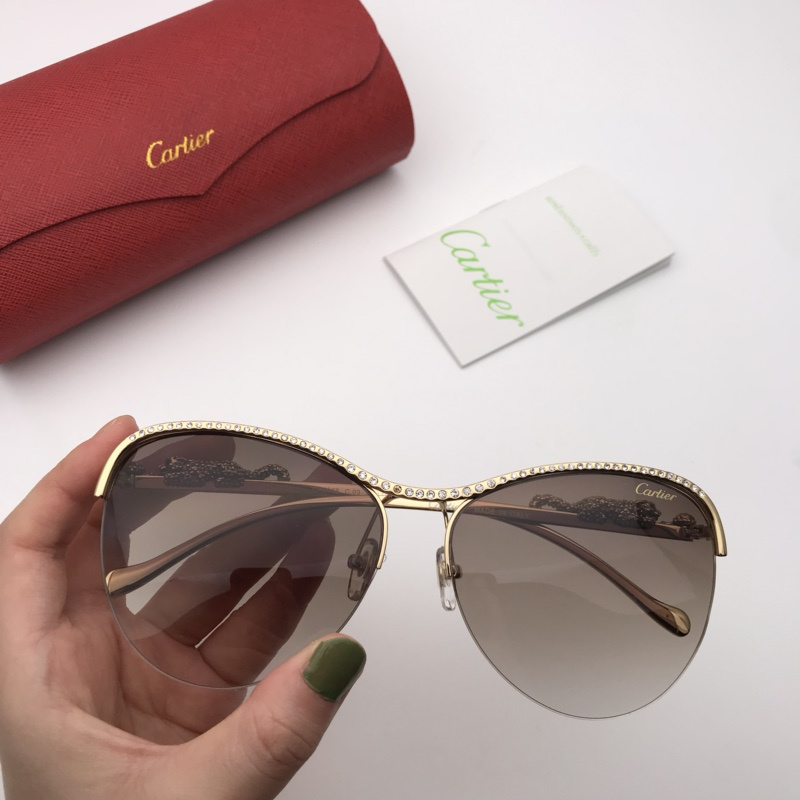 Cartier Sunglasses AAAA-483
