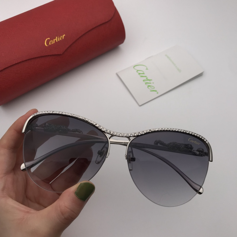 Cartier Sunglasses AAAA-484