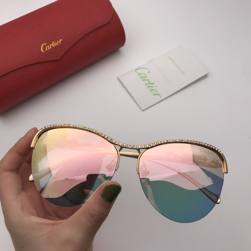 Cartier Sunglasses AAAA-485