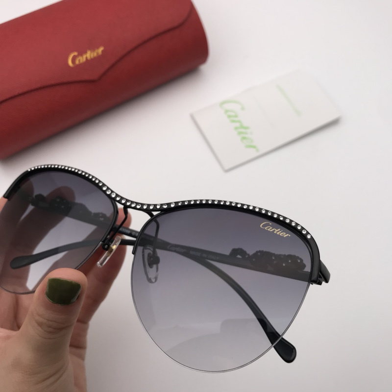 Cartier Sunglasses AAAA-487