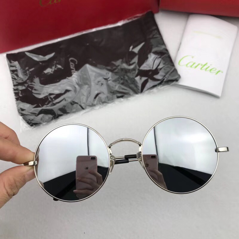 Cartier Sunglasses AAAA-489
