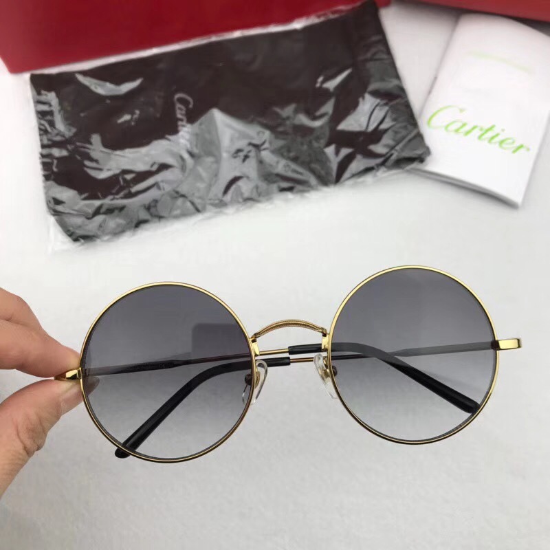 Cartier Sunglasses AAAA-491